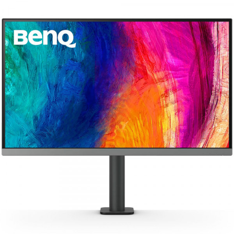 TFT 27“ BenQ PD2706UA, 4K UHD, IPS, 99% sRGB, HDR10, HDMI, DP, USB-C, USB-hub, HAS, колонки (9H.LLKLB.QBE)