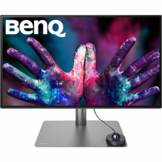TFT 27“ BenQ PD2725U, IPS, 4K UHD, DHDR400, 2xHDMI, DP, 2xThunderbolt 3 (USB-C), USB-hub, HAS, кол.