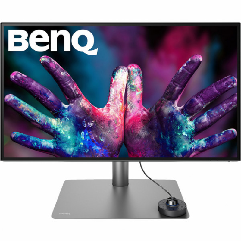 TFT 27“ BenQ PD2725U, IPS, 4K UHD, DHDR400, 2xHDMI, DP, 2xThunderbolt 3 (USB-C), USB-hub, HAS, кол. TFT 27“ BenQ PD2725U, IPS, 4K UHD, DHDR400, 2xHDMI, DP, 2xThunderbolt 3 (USB-C), USB-hub, HAS, кол.