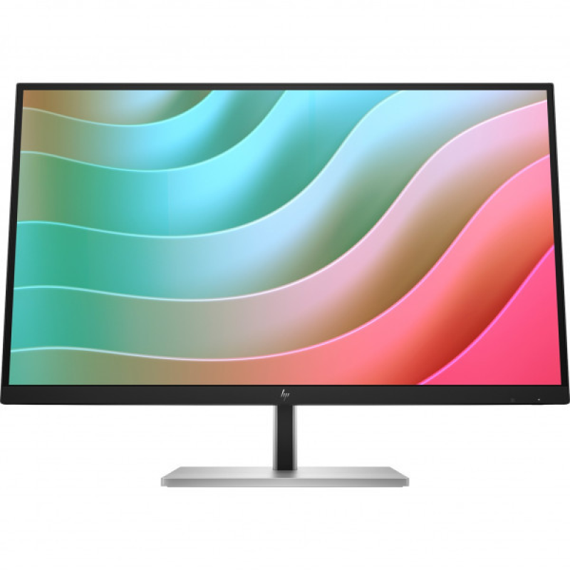 TFT 27“ HP E27k G5, 4K UHD, IPS, HDMI, DP, USB-C, RJ-45, HAS, Pivot, кол, чорно-сріблястий (6N4C4AA)