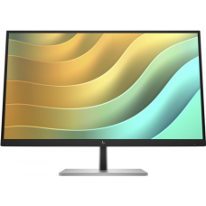 TFT 27“ HP E27u G5, QHD, IPS, 75Hz, HDMI, 2xDP, USB-C, RJ-45, HAS, Pivot, чорно-сріблястий (6N4D3AA)