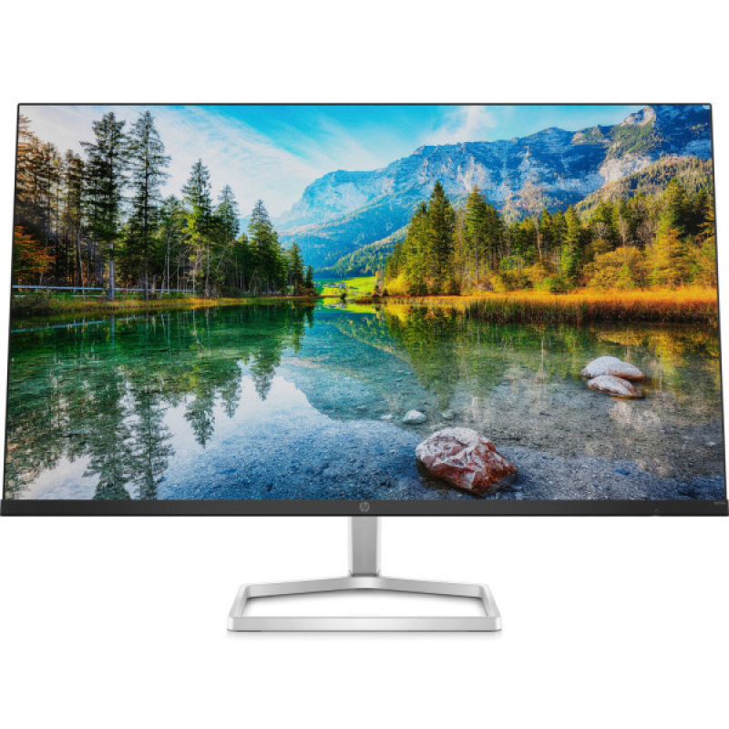 TFT 27“ HP M27fe, IPS, 75Hz, VGA, 2xHDMI, чорно-сріблястий (43G45E9) TFT 27“ HP M27fe, IPS, 75Hz, VGA, 2xHDMI, чорно-сріблястий (43G45E9)