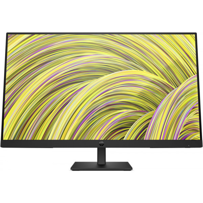 TFT 27“ HP P27h G5, IPS, 75Hz, HDMI, DP, VGA, HAS, колонки, чорний (64W41AA)