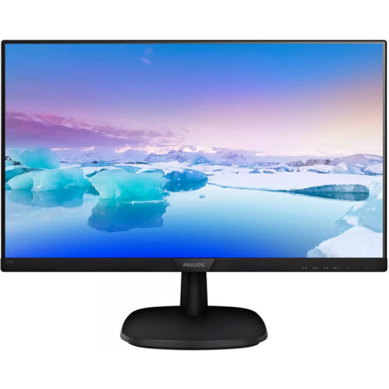TFT 27“ Philips 273V7QJAB, IPS, D-SUB, HDMI, DP, колонки, чорний (273V7QJAB/00) TFT 27“ Philips 273V7QJAB, IPS, D-SUB, HDMI, DP, колонки, чорний (273V7QJAB/00)
