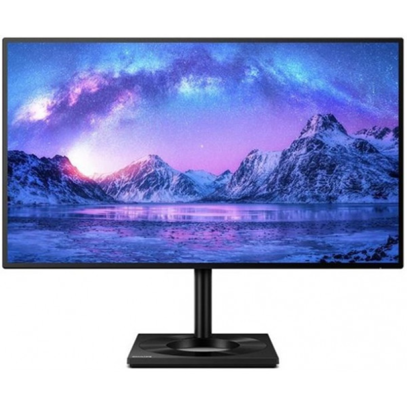 TFT 27“ Philips 279C9, IPS, 4K UHD, DP, HDMI, USB-С, Pivot, док-станція, чорний (279C9/00)