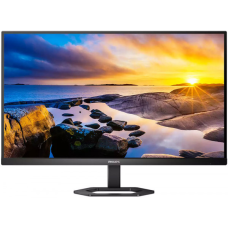 TFT 27“ Philips 27E1N5300AE, IPS, 75Hz, 1 ms, HDMI, DP, USB-C, USB-hub, HAS, Pivot, колонки, чорний
