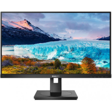 TFT 27“ Philips 272S1AE, IPS, 75Hz, D-SUB, DVI-D, DP, HDMI, HAS, Pivot, колонки, чорний (272S1AE/00)