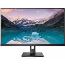 TFT 27“ Philips 275S9JML, QHD, IPS, 75Гц, HDMI, DP, USB-hub, HAS, Pivot, колонки, чорний (275S9JML/00)