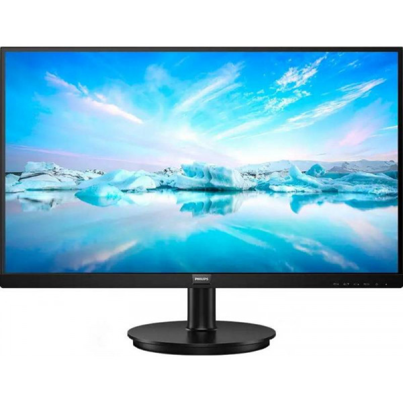 TFT 27“ Philips 275V8LA, QHD, VA, 75Гц, 1 мс, 2xHDMI, DP, колонки, чорний (275V8LA/00)