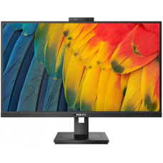 TFT 27“ Philips 27B1U5601H, QHD, IPS, 75Гц, HDMI, DP, USB-C, RJ-45, USB-hub, cam, HAS, Pivot, (27B1U5601H/00)
