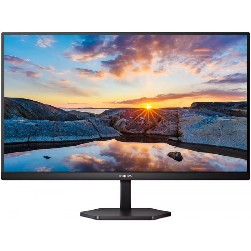 TFT 27“ Philips 27E1N3300A, IPS, 75Гц, 1мс, HDMI, USB-C, USB-hub, колонки, чорний (27E1N3300A/00) TFT 27“ Philips 27E1N3300A, IPS, 75Гц, 1мс, HDMI, USB-C, USB-hub, колонки, чорний (27E1N3300A/00)