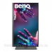 TFT 27“ BenQ PD2705U, 4K UHD, IPS, 99% sRGB, HDMI, DP, USB-C, USB-hub, HAS, колонки, темно-сірий TFT 27“ BenQ PD2705U, 4K UHD, IPS, 99% sRGB, HDMI, DP, USB-C, USB-hub, HAS, колонки, темно-сірий