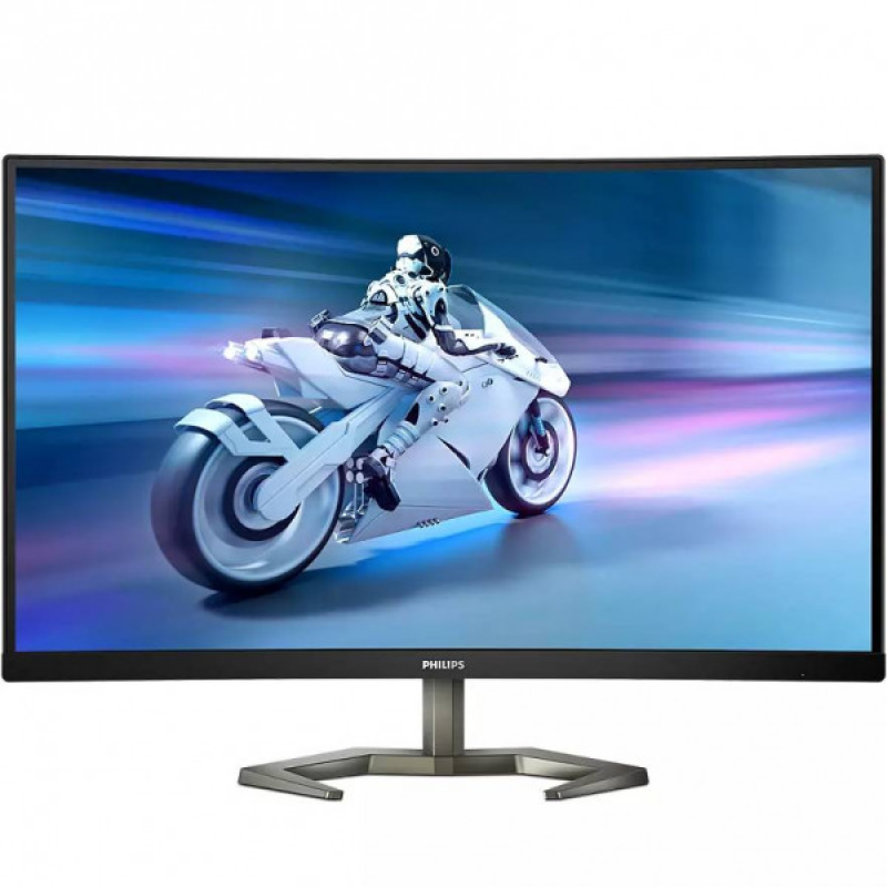 TFT 27“ Philips 27M1C5500VL, QHD, VA, вигнутий, sRGB 126,5%, 165Гц, 1мс, 2х HDMI, DP, чорний (27M1C5500VL/00) TFT 27“ Philips 27M1C5500VL, QHD, VA, вигнутий, sRGB 126,5%, 165Гц, 1мс, 2х HDMI, DP, чорний (27M1C5500VL/00)