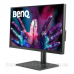 TFT 27“ BenQ PD2705U, 4K UHD, IPS, 99% sRGB, HDMI, DP, USB-C, USB-hub, HAS, колонки, темно-сірий TFT 27“ BenQ PD2705U, 4K UHD, IPS, 99% sRGB, HDMI, DP, USB-C, USB-hub, HAS, колонки, темно-сірий