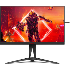TFT 31,5“ AOC AGON AG325QZN/EU, QHD, VA, 240Hz, 0,5 ms, 2хHDMI, 2хDP, USB-hub, HAS, Pivot, чорн з че