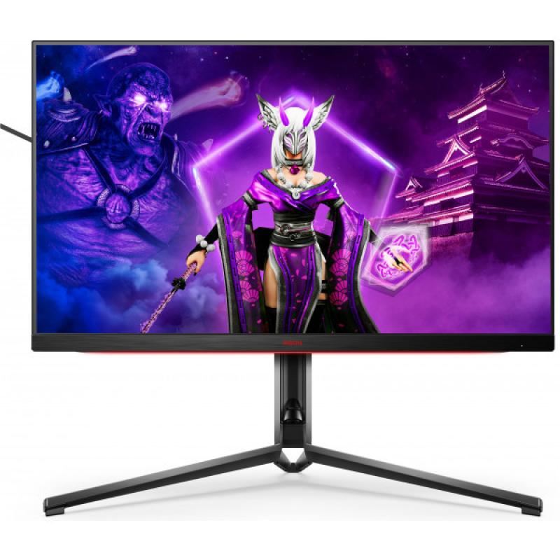 TFT 31,5“ AOC AGON PRO AG324UX, 4K UHD, IPS, 144Hz, 1ms, 2xHDMI, DP, USB-C, USB-hub, HAS, Pivot, кол (AG324UX) TFT 31,5“ AOC AGON PRO AG324UX, 4K UHD, IPS, 144Hz, 1ms, 2xHDMI, DP, USB-C, USB-hub, HAS, Pivot, кол (AG324UX)