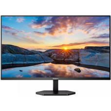 TFT 31,5“ Philips 32E1N3600LA, QHD, VA, 75Hz, 1ms, 2xHDMI, DP, USB-C, USB-hub, колонки, чорний