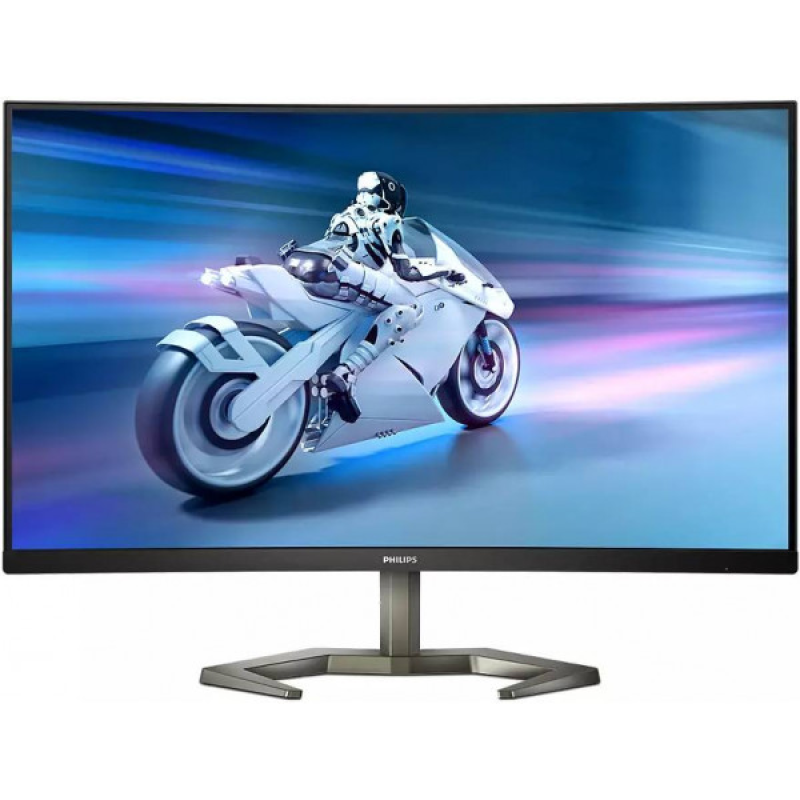 TFT 31,5“ Philips 32M1C5200W, VA, 240 Hz, 0,5ms, вигнутий, 2xHDMI, DP, HAS, сірий (32M1C5200W/00)
