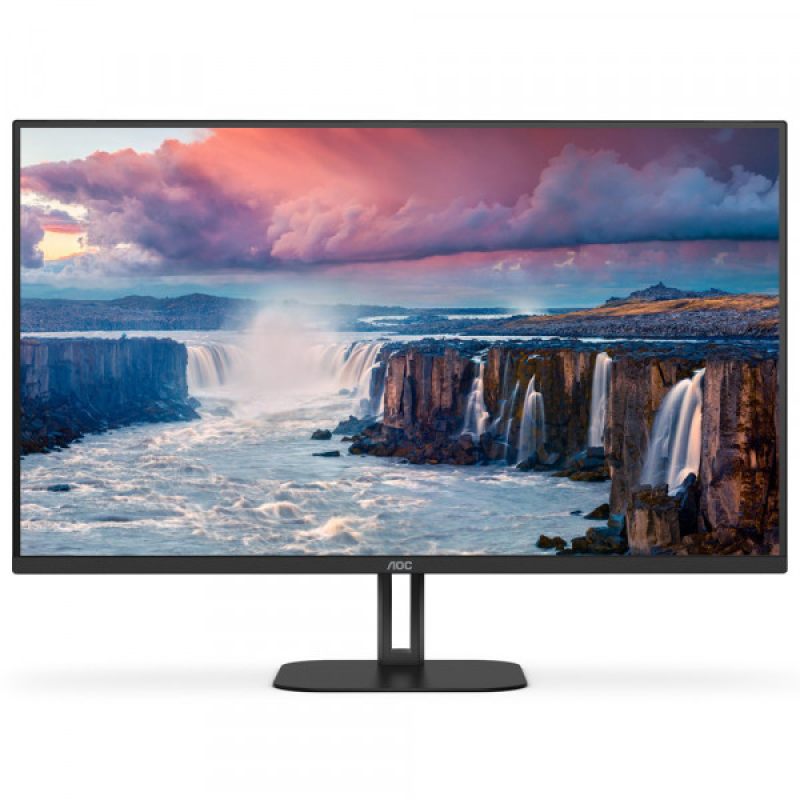TFT 31.5“ AOC Q32V5CE/BK, QHD, VA, 75Гц, 1 мс, HDMI, DP, USB-C, USB-hub, колонки, чорний (Q32V5CE/BK) TFT 31.5“ AOC Q32V5CE/BK, QHD, VA, 75Гц, 1 мс, HDMI, DP, USB-C, USB-hub, колонки, чорний (Q32V5CE/BK)