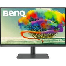 TFT 31.5“ BenQ PD3205U, IPS, 4K UHD, HDMI, DP, 2 х USB-С , USB-hub, HAS, кол, темно- сірий (9H.LKGLA.TBE)