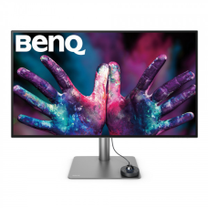 TFT 31.5“ BenQ PD3220U, 4K, IPS, HDMI, DP, Pivot, HAS, колонки, темно-сірий (9H.LH7LA.TBE)