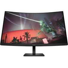 TFT 31.5“ HP OMEN 32c, QHD, VA, вигнутий, Display HDR 400, 165Hz, 1ms, 2xHDMI, DP, HAS, чорний (780K6E9)