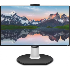 TFT 31.5“ Philips 329P9H, IPS, 4K UHD, USB-C 3.1, HDMI (2.0)x2, DPx2, RJ45, webcam, колонки, чорний