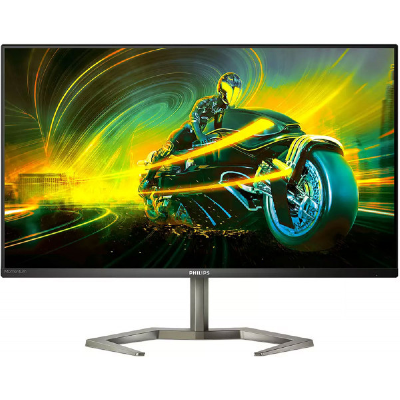 TFT 31.5“ Philips 32M1N5800A, 4K UHD, IPS, 144Hz, 1ms, 2x HDMI, 2x DP, USB-hub, HAS, Pivot, колонки