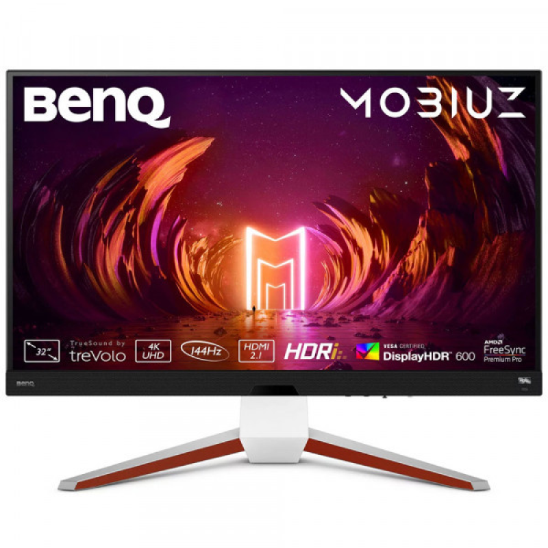 TFT 32“ BenQ EX3210U, 4K UHD, IPS, 144Hz, 1 мс, HDMI, DP, USB-hub, HAS, колонки, білий (9H.LKHLB.QBE) TFT 32“ BenQ EX3210U, 4K UHD, IPS, 144Hz, 1 мс, HDMI, DP, USB-hub, HAS, колонки, білий (9H.LKHLB.QBE)