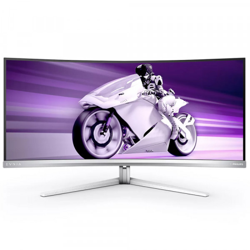 TFT 34“ Philips 34M2C8600, QD-OLED WQHD, вигнутий, 175Hz, 0.1ms, 2хHDMI, DP, USB-C, USB-hub, HAS TFT 34“ Philips 34M2C8600, QD-OLED WQHD, вигнутий, 175Hz, 0.1ms, 2хHDMI, DP, USB-C, USB-hub, HAS