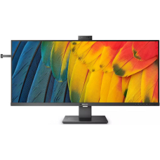 TFT 40“ Philips 40B1U5601H, WQHD, IPS, 100Гц, 2х HDMI, DP, 2 х USB-С, USB-hub, webcam, HAS, кол