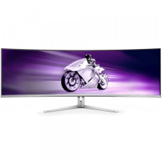 TFT 49“ Philips 49M2C8900, OLED, DQHD, 240Hz, 0.03ms, 2хHDMI, DP, USB-C, USB-hub, HAS,колонки, білий