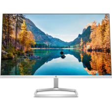 TFT 23.8“ HP M24fw, FHD, IPS, HDMI, D-Sub, сріблястий з сірим (2D9K1E9)