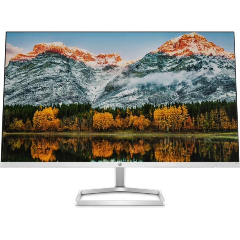 TFT 27“ HP M27fw IPS, D-Sub, HDMI х 2, сірий з срібним (2H1A4E9) TFT 27“ HP M27fw IPS, D-Sub, HDMI х 2, сірий з срібним (2H1A4E9)