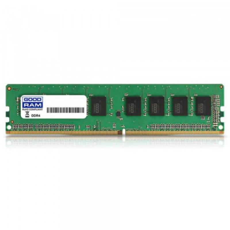 DDR4 4GB 2400MHz GoodRAM, Retail (GR2400D464L17S/4G#)