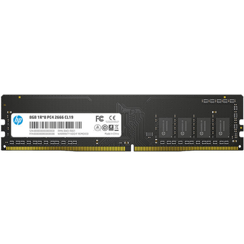 DDR4 8GB 2666MHz HP V2, Retail (7EH55AA)