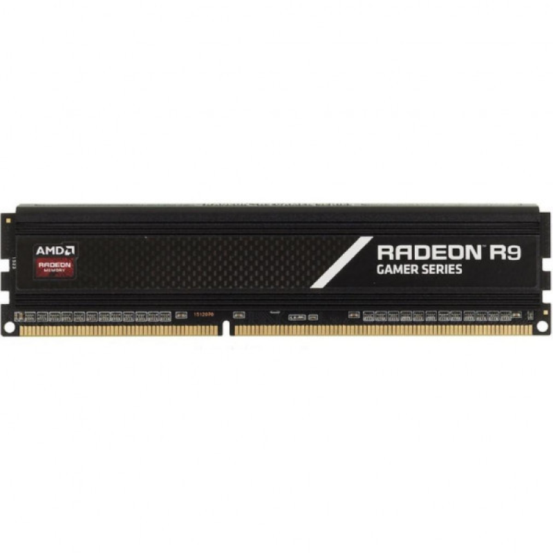 DDR4 8GB 3000MHz AMD Memory R9 Gamer with Heatshield, Retail (R9S48G3000U2S#)