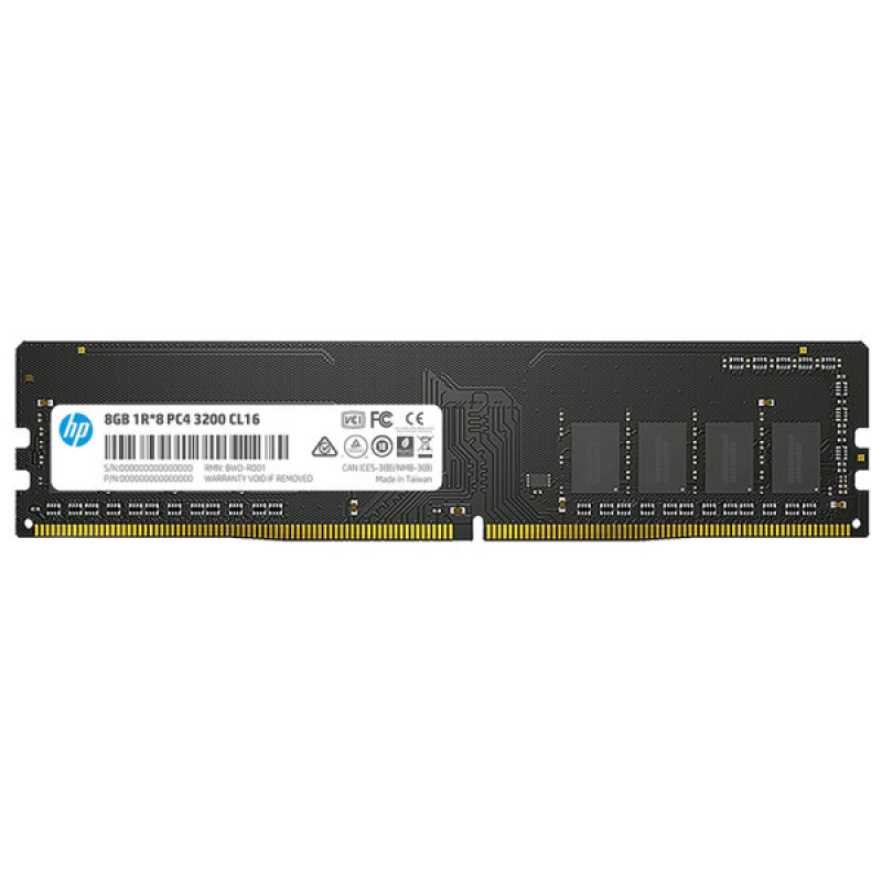 DDR4 8GB 3200MHz HP V2, Retail (18X15AA)