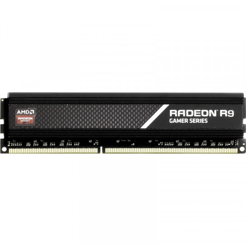 DDR4 16Gb 3000MHz AMD Memory Radeon R9 Gamer with Heatshield, Retail (R9S416G3000U2S#)