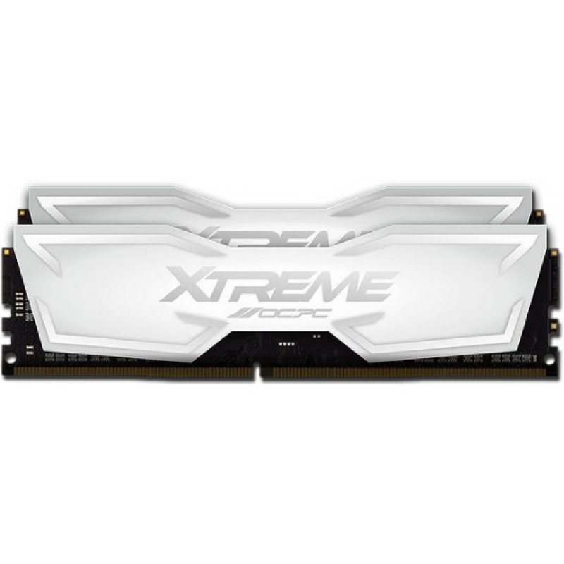 DDR4 16Gb 3200MHz (2*8Gb) OCPC XT II White, Kit (MMX2K16GD432C16W)