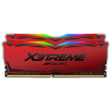 DDR4 16Gb 3600MHz (2*8Gb) OCPC X3 RGB Red, Kit (MMX3A2K16GD436C18RE)