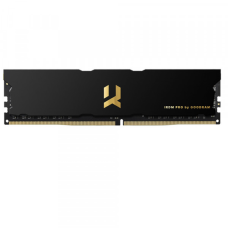 DDR4 16Gb 4000MHz (2*8Gb) GoodRAM IRDM PRO PITCH BLACK, Kit Retail (IRP-4000D4V64L18S/16GDC#)