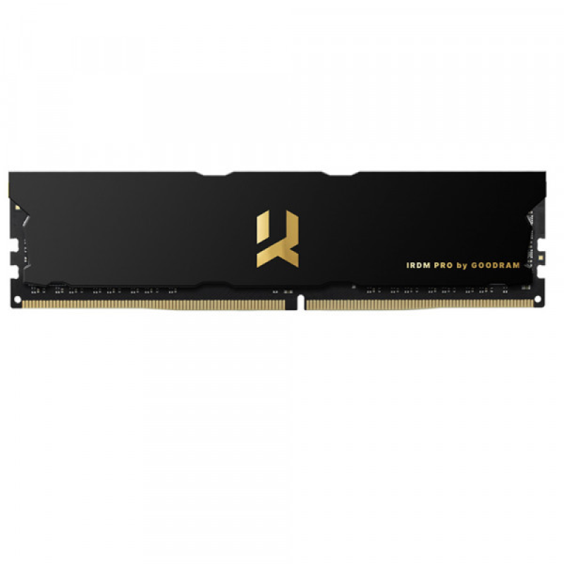 DDR4 16Gb 4000MHz (2*8Gb) GoodRAM IRDM PRO PITCH BLACK, Kit Retail (IRP-4000D4V64L18S/16GDC#)