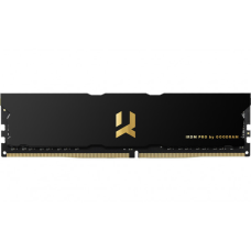 DDR4 16Gb 4000MHz (2*8Gb) GoodRAM IRDM PRO PITCH BLACK, Kit Retail (IRP-4000D4V64L18S/16GDC)