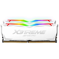 DDR4 32Gb 3600MHz (2*16Gb) OCPC X3 RGB White, Kit (MMX3A2K32GD436C18W)