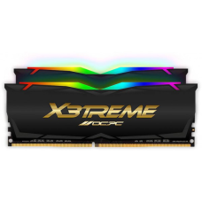 DDR4 32Gb 4000MHz (2*16Gb) OCPC X3 RGB Black Label, Kit (MMX3A2K32GD440C19BL)