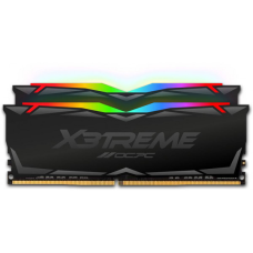 DDR4 64Gb 3600MHz (2*32Gb) OCPC X3 RGB Black, Kit (MMX3A2K64GD436C18)
