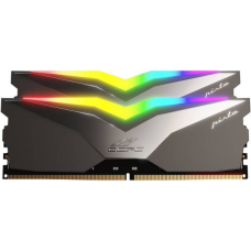 DDR5 32Gb 5200MHz (2*16Gb) OCPC PISTA RGB C40 Titan, Retail Kit (MMPT2K32GD552C40T)
