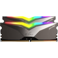 DDR5 32Gb 6200MHz (2*16Gb) OCPC PISTA RGB C36 Titan, Retail Kit (MMPT2K32GD562C36T)