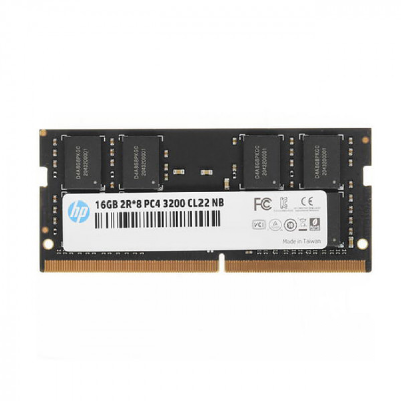 SoDIMM 16Gb DDR4 3200MHz HP S1, Retail (2E2M7AA)